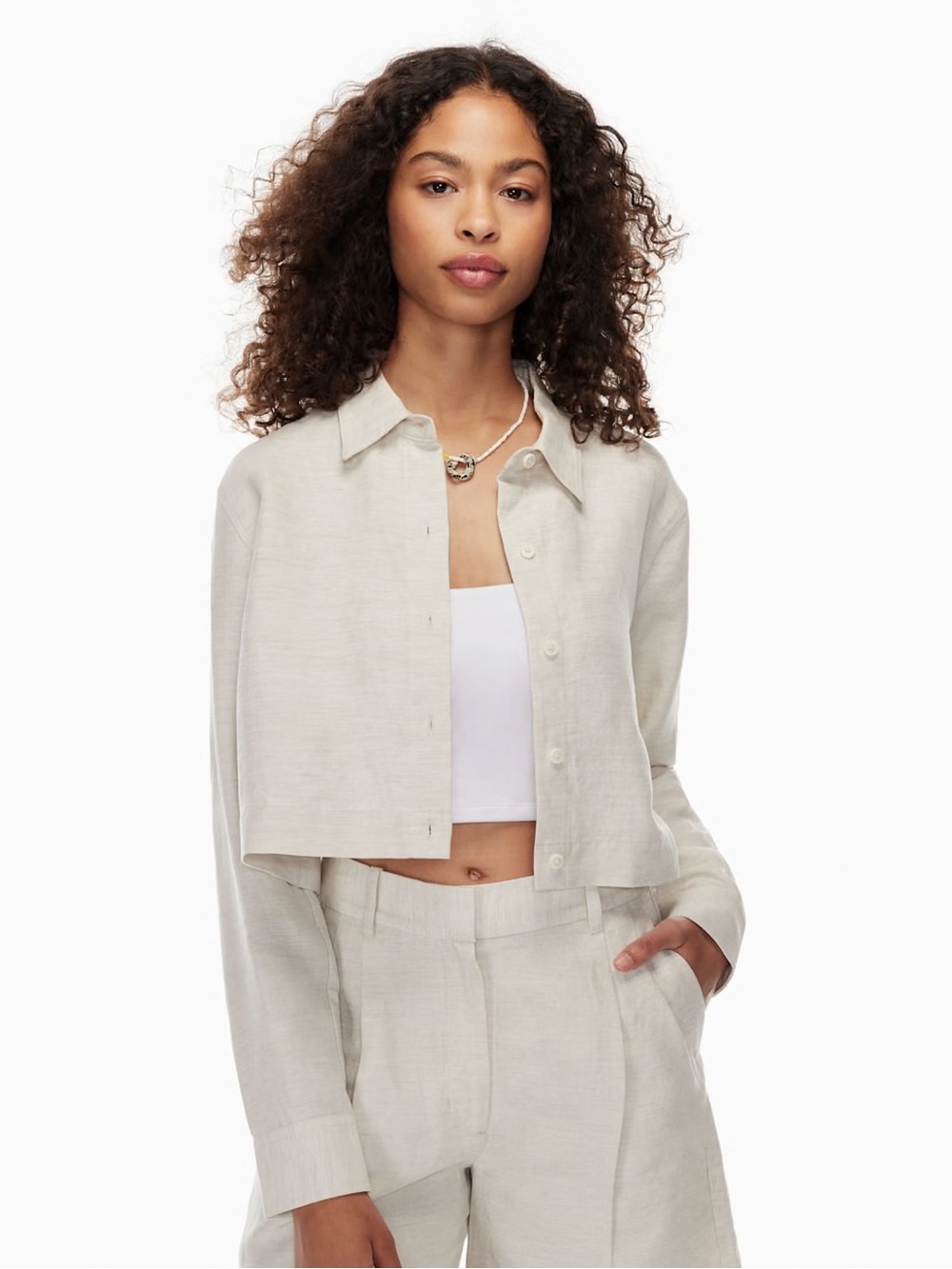 NEW. Wilfred Proposal Linen Shirt. NWT